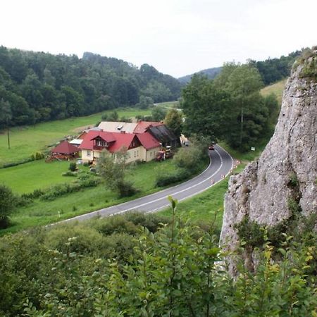 Gospodarstwo Agroturystyczne Dolina Zachwytu Villa Suloszowa Exterior foto